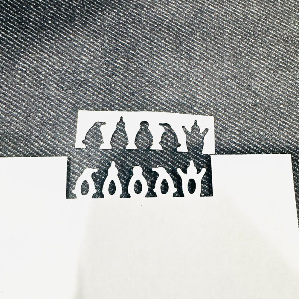 Martha Stewart Crafts Penguins Paper Punch Scrapbooking Journaling Tool - Picture 2 of 5